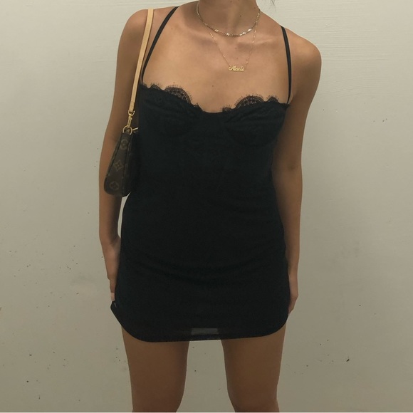 uo modern love bustier mini dress UO Modern Love Bustier Mini Dress, -urban outfitters